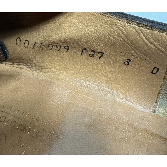 Salvatore Ferragamo Studio Dress Shoe Derby Brown Leather Rubber Men’s Size 8 D‎ main image 7